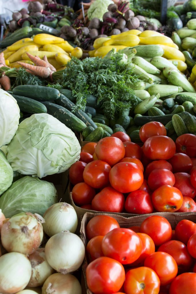 Incorporating Fruits and Vegetables into the Diet